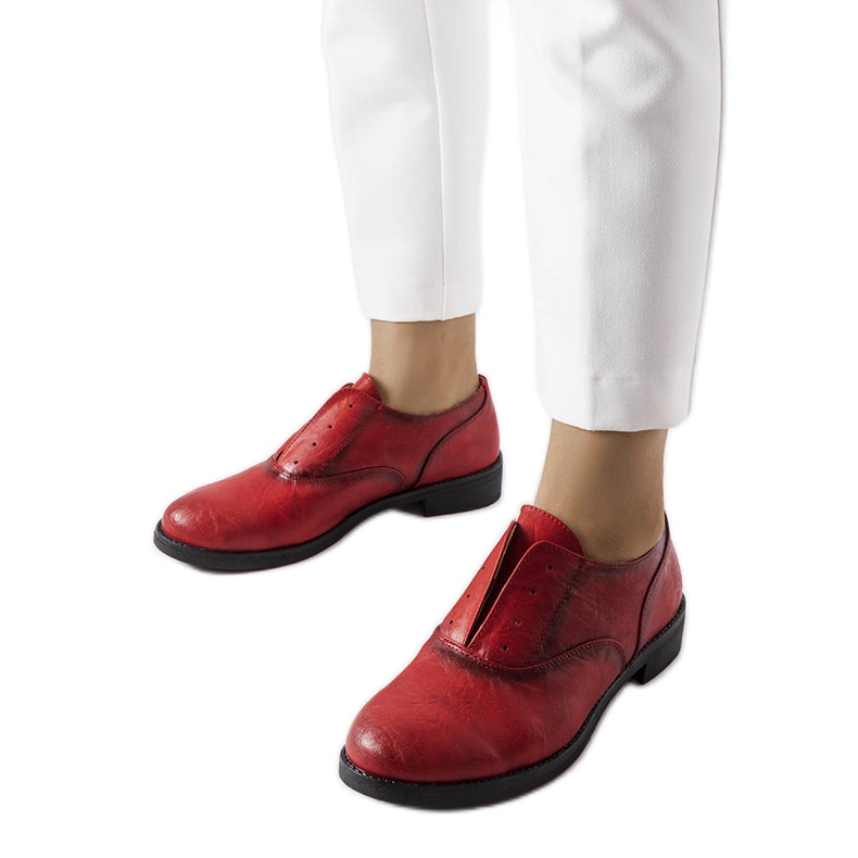 Scarpe rosse LS5379 rosso