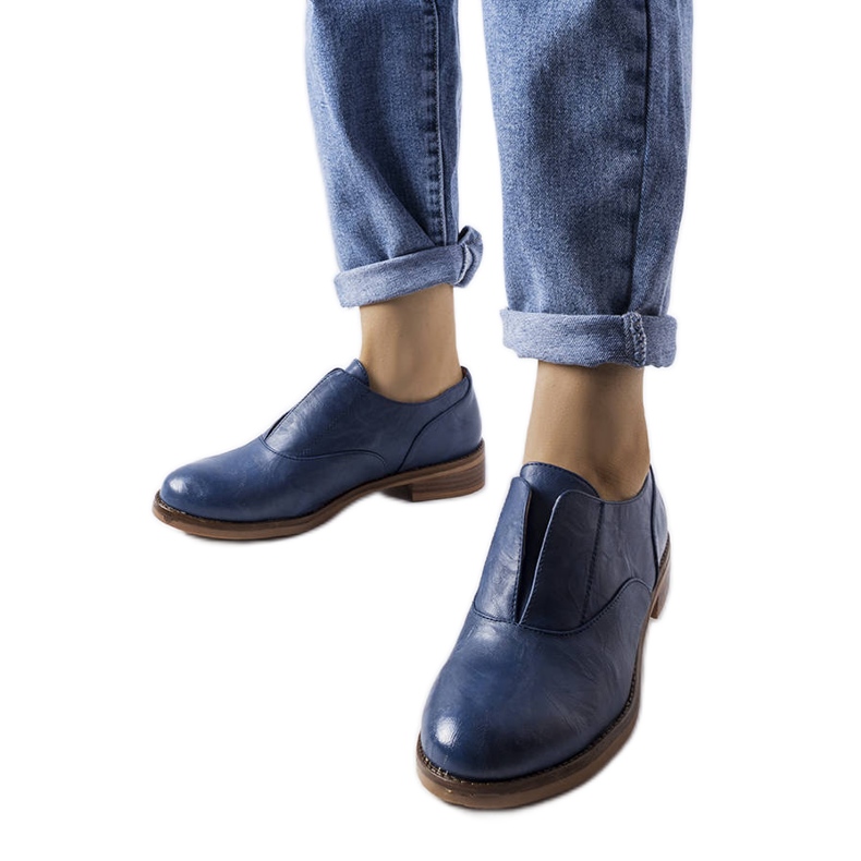 Blu LS5379 Scarpe tortora