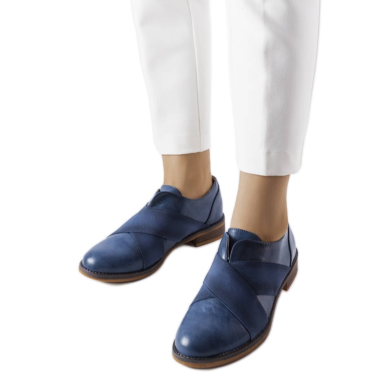 Scarpe blu navy LS5379