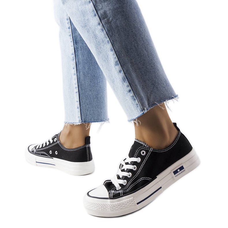 Scarpe da ginnastica nere Roslyn nero