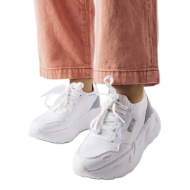 Sneakers Big Star JJ274604 bianche bianco