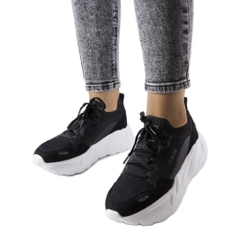 Sneakers Big Star JJ274603 nere nero