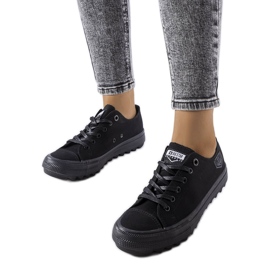 Sneakers nere Big Star FF274248 nero