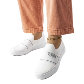 Sneakers bianche da donna Big Star JJ274092 bianco