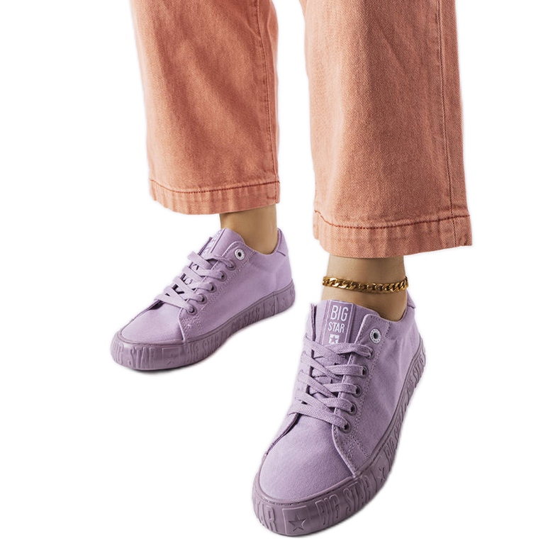 Sneakers viola Big Star JJ274416500