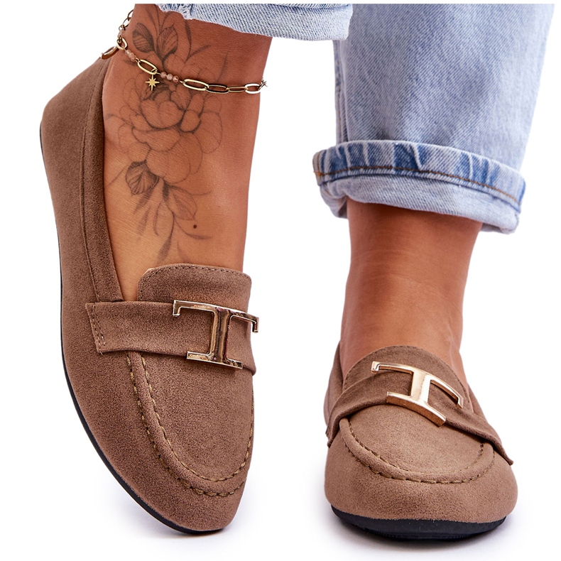 Mocassini Classic Slip On Carly Beige
