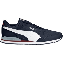 Puma St Runner v3 Mesh M 384640 11 scarpe blu