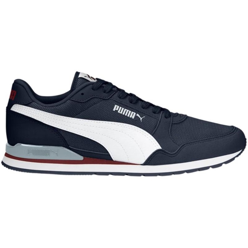 Puma St Runner v3 Mesh M 384640 11 scarpe blu