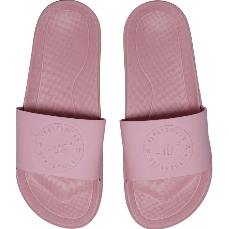 Pantofole 4F 4FSS23FFLIF069 56S rosa