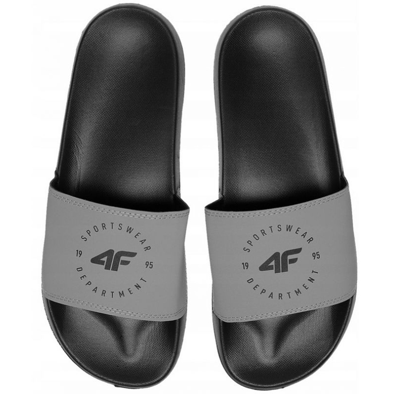 Pantofole 4F M074 M 4FSS23FFLIM074 25S grigio