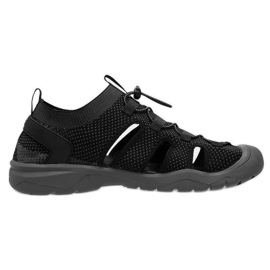Sandali 4F M 4FSS23FSANM021 20S nero