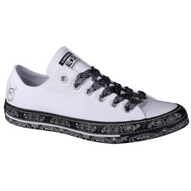 Converse X Miley Cyrus Chuck Taylor All Star M 162235C bianco