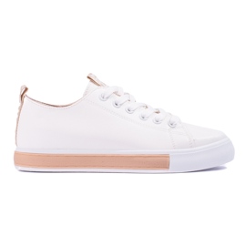 Scarpe sportive classiche bianche Shelovet bianco