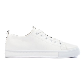 Scarpe sportive classiche bianche Shelovet bianco