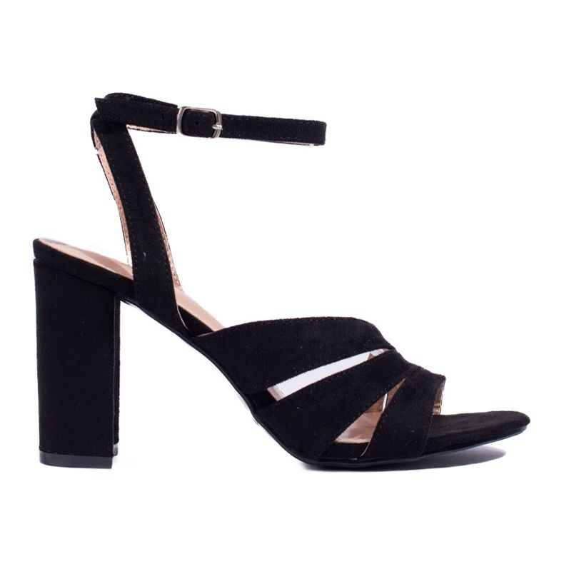 Sandali neri Shelovet nero