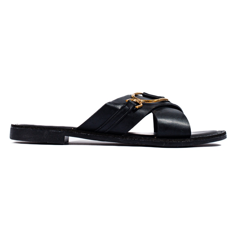 Pantofole Shelovet nere da donna nero