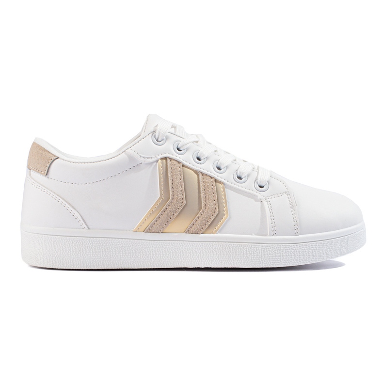 Scarpe sportive classiche bianche Shelovet bianca