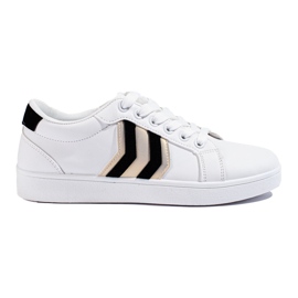 Scarpe sportive classiche bianche Shelovet bianco