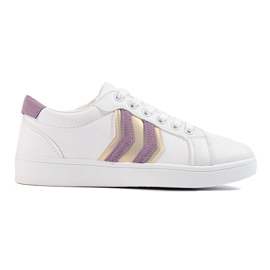 Scarpe sportive classiche bianche Shelovet bianco