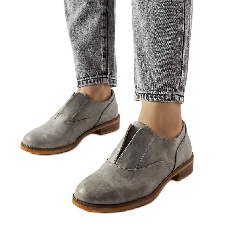 Scarpe grigie LS5379 grigio