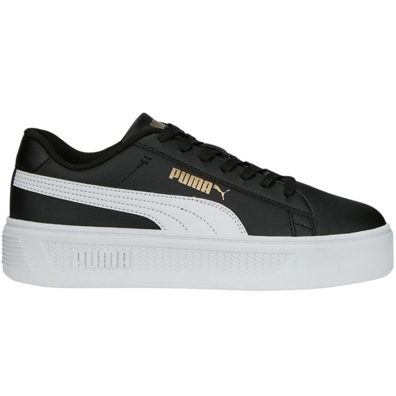 Scarpe Puma Smash Platform v3 W 390758 02 nero