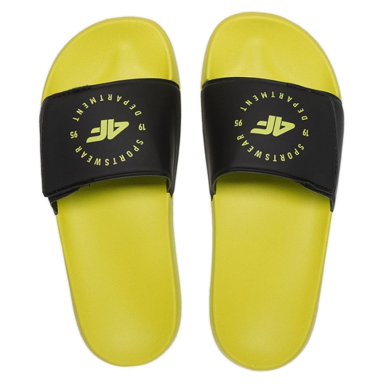 Pantofole 4F 4FJSS23FFLIM080 72S nero