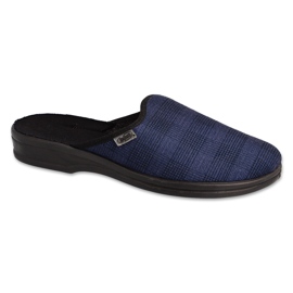 Slifori maschili di Befado PU 089M414 blu