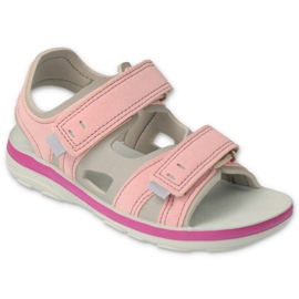Scarpe per bambini Befado 066Y101 rosa