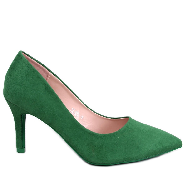 Tacchi alti classici da donna Eurielle Green verde