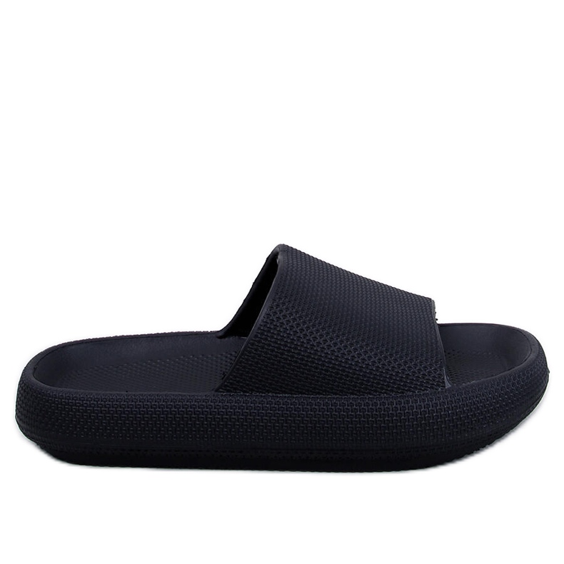 BM Ciabatte in gomma di Ritter Black nero