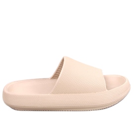 BM Ciabatte in gomma Ritter Khaki beige