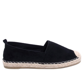 Espadrillas Zahn da donna di colore nero