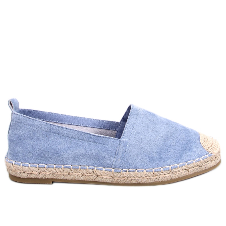 Espadrillas da donna Zahn Jeans blu