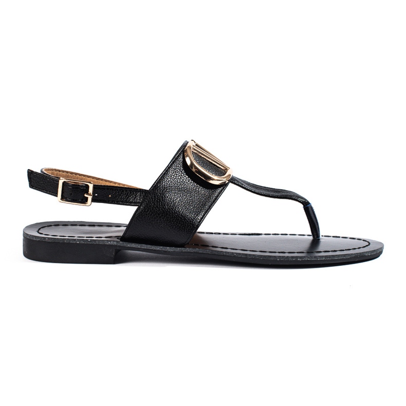 Infradito donna nero Shelovet