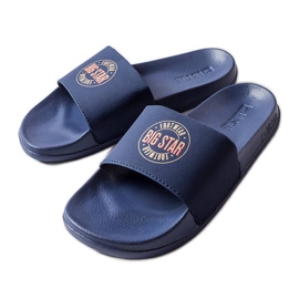 Ciabatte Big Star JJ274A280 blu navy