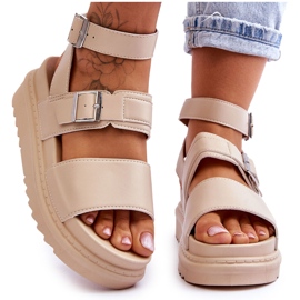 Sandali Da Donna Con Cintura Hever Beige