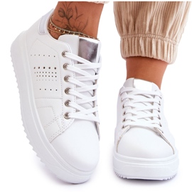 Scarpe Sportive da Donna Bianche e Argento Be First! bianca