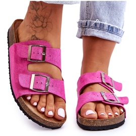 FB1 Pantofole Slip-On Fucsia Destino da donna rosa