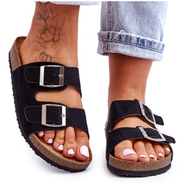 FB1 Sandali Slip-on da donna Destino nero