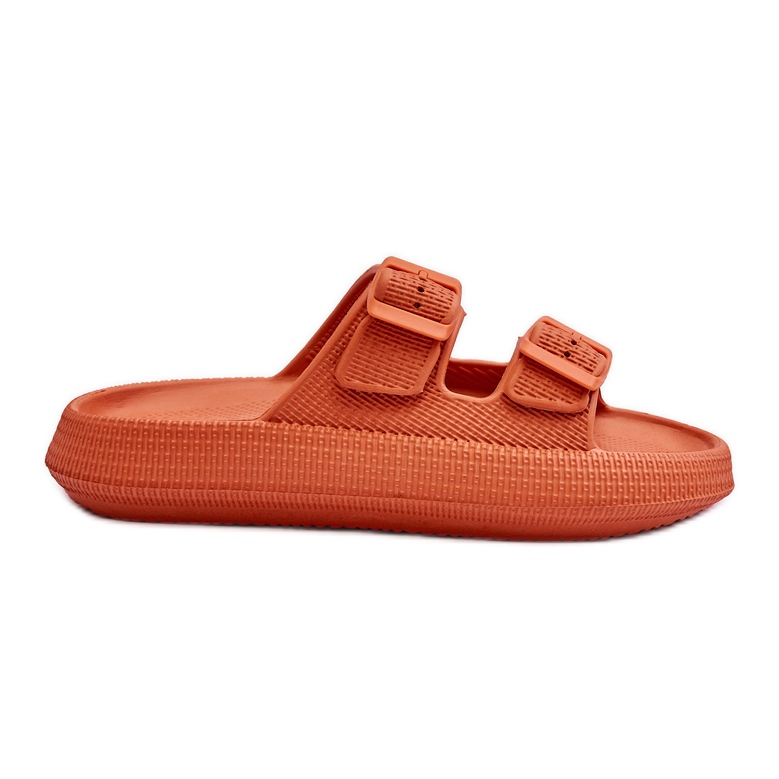Sandali in schiuma da donna con strisce arancioni Sharmen arancia