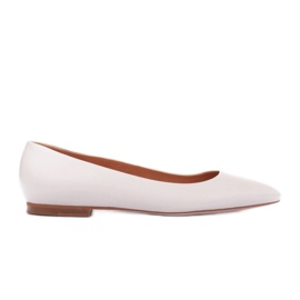 Marco Shoes Ballerine leggere bianco