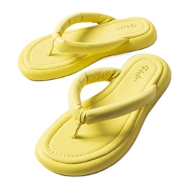 Infradito spessi gialli Smithfield giallo