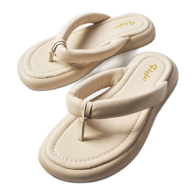 Sandali chunky beige di Smithfield