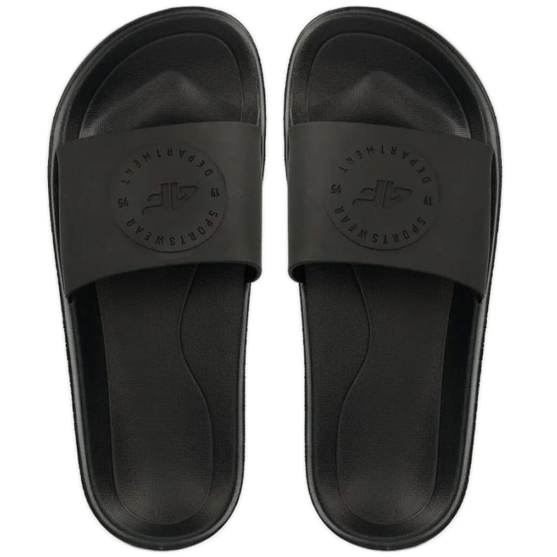 Pantofole 4F M075 M 4FSS23FFLIM075 20S nero