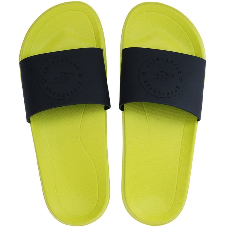 Pantofole 4F M075 M 4FSS23FFLIM075 72S nero