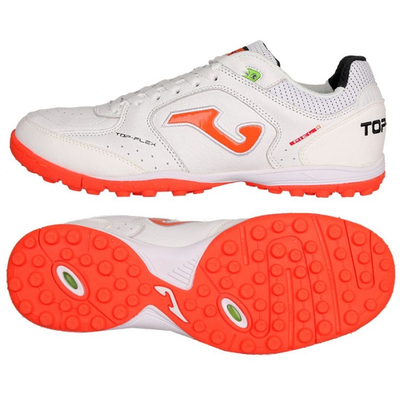 Scarpe Joma Top Flex 2302 Tf M TOPS2302TF bianca bianca