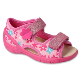 Scarpe per bambini Befado pu 065P178 rosa