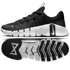 Scarpe Nike Free Metcon 5 M DV3949 001 nero