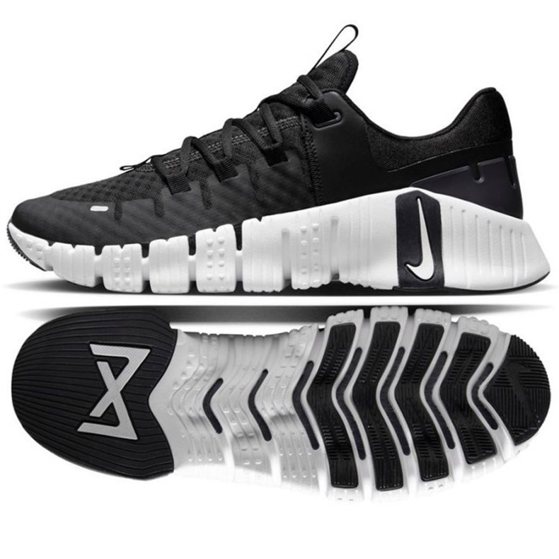 Scarpe Nike Free Metcon 5 M DV3949 001 nero