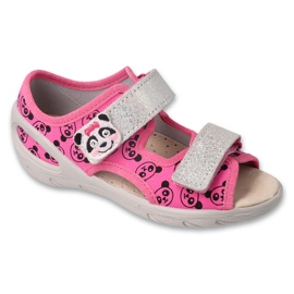 Scarpe per bambini Befado pu 065X194 rosa